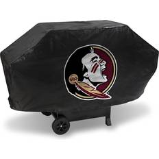 BBQ Covers Rico Industries Florida State Seminoles Black Deluxe Grill Cover Deluxe Vinyl Grill Cover 68" Wide/Heavy Duty/Velcro