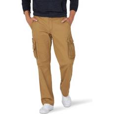 Lee Men's Wyoming Cargo Pants, 38X34, Med Beige