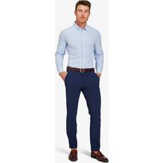 Blue - L - Men Dresses Mizzen+Main Light Blue Gingham