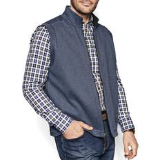 Johnston & Murphy Reversible Solid Vest Multi