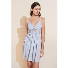 eberjey Mariana Mademoiselle Chemise Blue