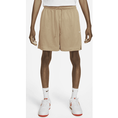 Nike Mesh Shorts Khaki/White Beige