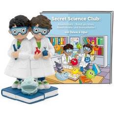 Tonies Experimente & Zauberei Tonies BOXINE FIGUR SECRET SCIENCE CLUB Hörfigur