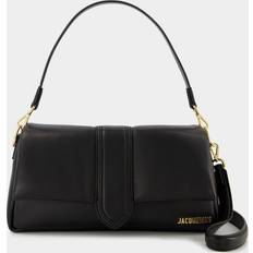 Jacquemus Black Le Raphia 'Le Bambimou' Bag 990 Black UNI