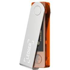 Ledger Nano X Crypto Hardware Wallet Blazing-Orange