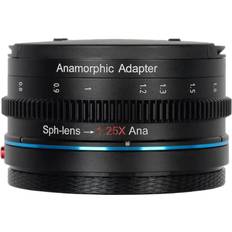 Sirui anamorphic lens Sirui 1.25x Anamorphic Lens Mount Adapter