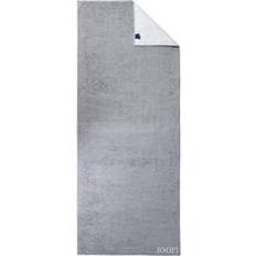 Joop! Sauna Light Grey Badezimmerhandtuch Grau (200x80cm)
