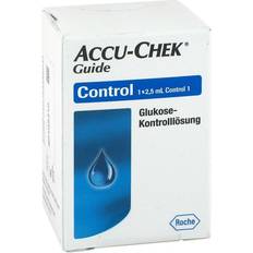 Wasserreiniger Accu Chek Guide KontrolllÃ¶sung