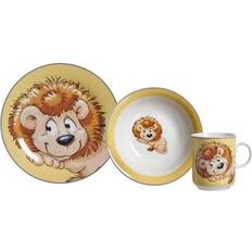 Beste Kinderbestecke Ritzenhoff & Breker Geschirr-Set HAPPY ZOO LEO, 3-teilig