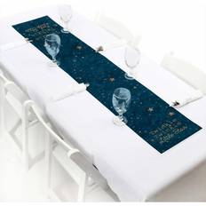 Big Dot of Happiness Twinkle Twinkle Little Star Petite Baby Shower or Birthday Party Paper Table Runner 12 x 60 inches