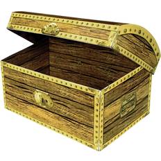 Beistle Treasure Chest Box 2/Pack 50356