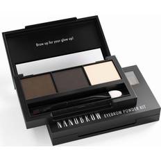 Augenbrauen-Make-up Nanobrow Powder Kit Dark
