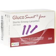 Lanzetten Glucosmart fine Lanzetten