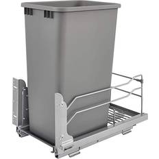 Rev-A-Shelf 14 Liter Pivot Out Waste Container White 8-010212-14