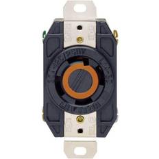 Leviton 02710-00D 30 amp 125-250V Locking Receptacle