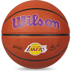 Wilson NBA Team Alliance Basketball Brown