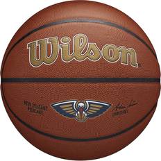 Wilson NBA Team Alliance N.O. Pelicans Rot, Größe 7