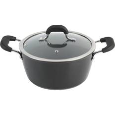 Bergner 4.5-Quart Aluminum Dutch Oven, Retro Blue