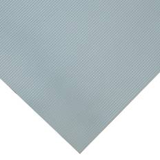 Gray Linoleum Flooring Goodyear 03-272-36-DG-05 'Fine-Ribbed' Rubber Flooring 3.5mm x 36'