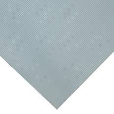 Gray Linoleum Flooring Goodyear Fine-Ribbed Rubber Flooring 3.5mm x 36 x 8ft Dark Gray