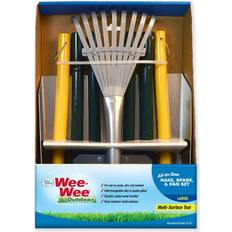 Gardening Toys Wee-Wee All-In-One Rake, Spade and Pan Set Large