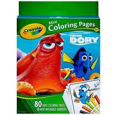 Crayola coloring pages Crayola Dory Mini Coloring Pages