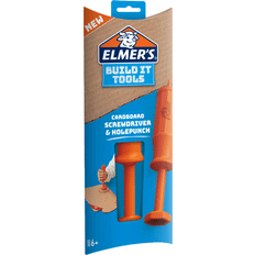 Elmer's Build It Tools - Cardboard Screwdriver and Holepunch