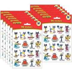 Edupress Pete the Cat Stickers, 96/Pack, 12 Packs EP-63935-12 Quill