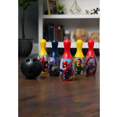 Plastic Bowling Spiderman Bowling Set