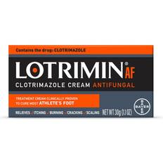 Lotrimin AF Cream for Athlete's Foot, 1%