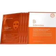Vitamin C Ansiktsmasker Dr Dennis Gross Skincare Vitamin C Lactic Biocellulose Brightening Treatment Mask