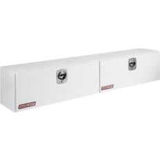Tool Boxes Weather Guard 391302 Gloss White Aluminum Super-Side Tool Box