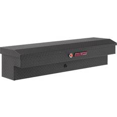 Weather guard tool box Weather Guard 56" Lo-Side Truck Tool Box Aluminum Textured Matte Black