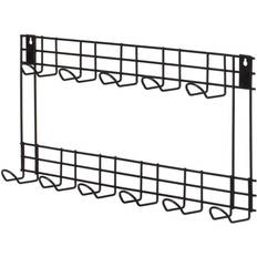 44-Piece Wall Mounted Garage Storage Rack, Tool Organizer - 38x21