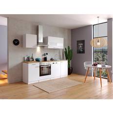 Kühlschrank Küchenzeilen & Küchenblöcke Respekta KB220WWC