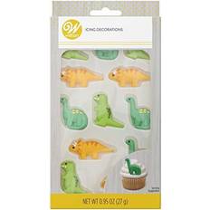 Wilton Dinosaur Royal Icing Cake Decoration