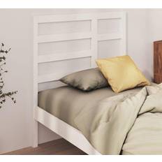 vidaXL Bed White Sänggavel