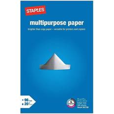 Staples Select 8.5 x 11 Copy Paper 20 lbs. 94 Brightness 500