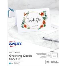Avery Office Papers Avery Printable Greeting Cards Half-Fold