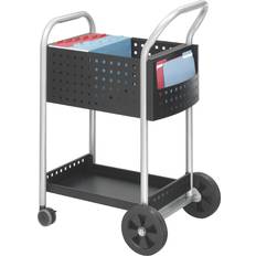 Suspension File Trolleys on sale SAFCO Scoot Mail Cart, One-shelf, 22w X X