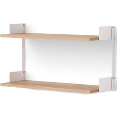 New Works Wall Shelf White | White | 450