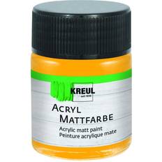 Kreul Acryl Mattfarbe 50ml goldgelb