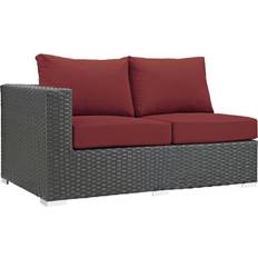 modway Sojourn Collection EEI-1858-CHC-RED Modular Sofa