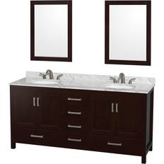 Vanity Units for Double Basins Wyndham Collection WCS141472DUNOM24 Sheffield