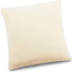 Polyester Kissenbezüge Biederlack Sage Tones Pillow Chenille Kissenbezug Natur, Weiß (50x50cm)