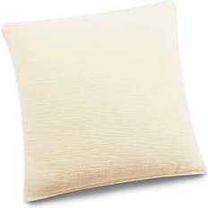 Biederlack Sage Tones Pillow Chenille Kissenbezug Weiß, Natur (50x50cm)