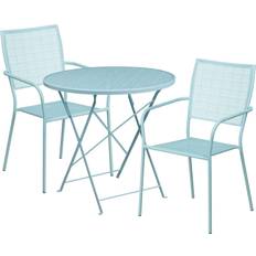 Patio Dining Sets Flash Furniture Oia Commercial Grade Patio Dining Set