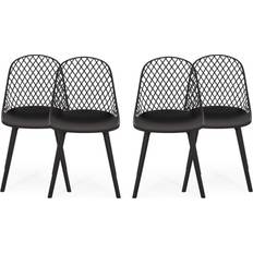 Garden Chairs Christopher Knight Home Lily 4pk Resin Modern