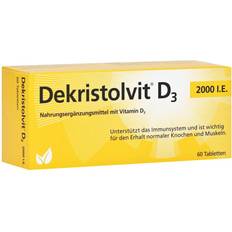 D3 2.000 I.E. Tabletten 60 Stk.