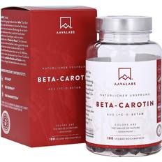 AAVALABS Beta Carotin Vitamin A vegan Weichkapseln 180